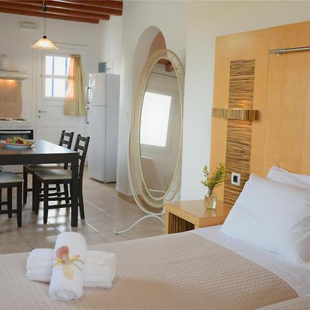 Adonis Rooms Playa Playa Kalo Livadi Exterior foto