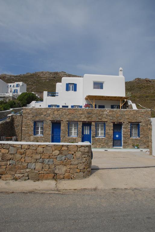 Adonis Rooms Playa Playa Kalo Livadi Exterior foto