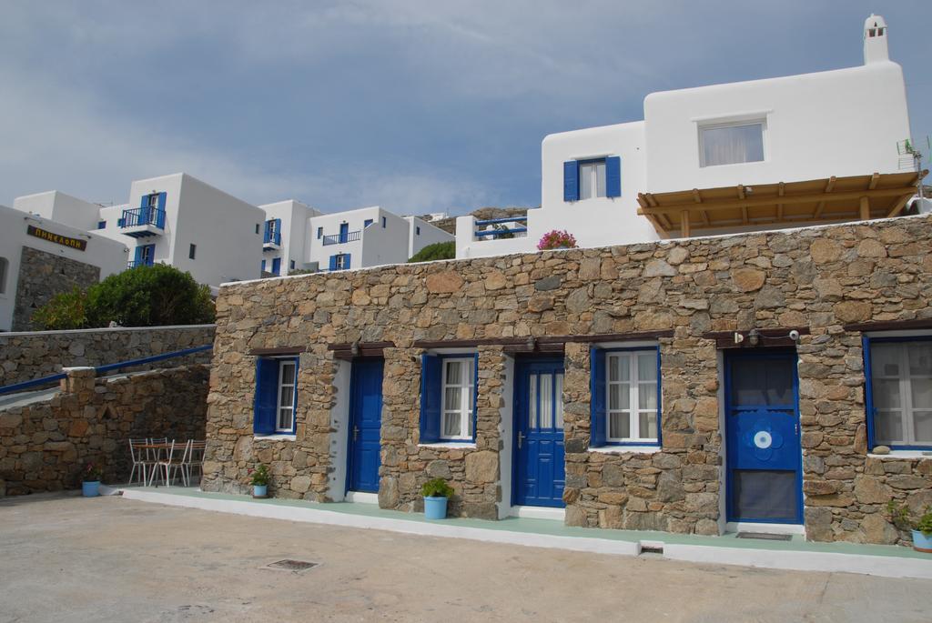 Adonis Rooms Playa Playa Kalo Livadi Exterior foto