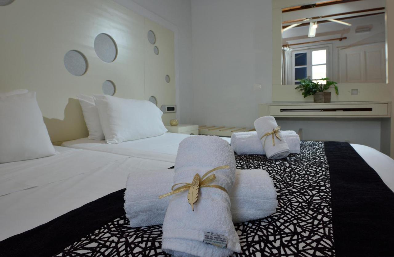 Adonis Rooms Playa Playa Kalo Livadi Exterior foto