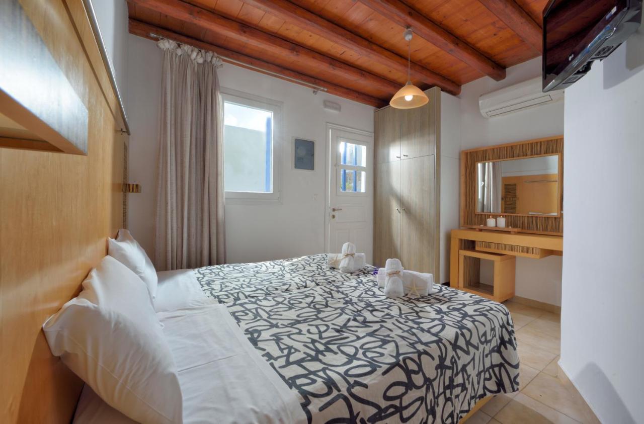 Adonis Rooms Playa Playa Kalo Livadi Exterior foto