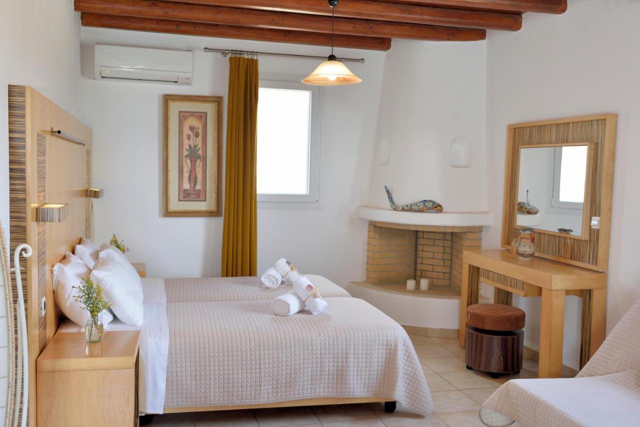 Adonis Rooms Playa Playa Kalo Livadi Exterior foto