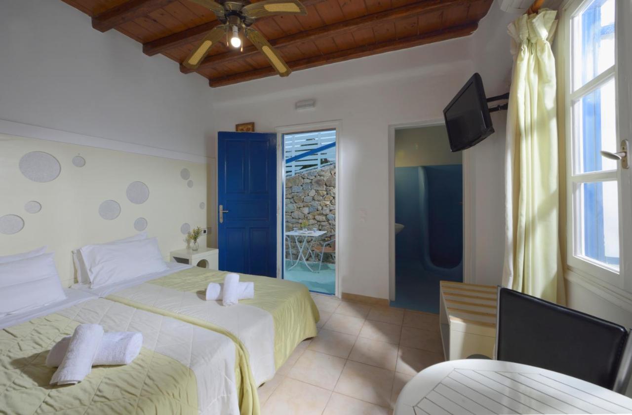 Adonis Rooms Playa Playa Kalo Livadi Exterior foto