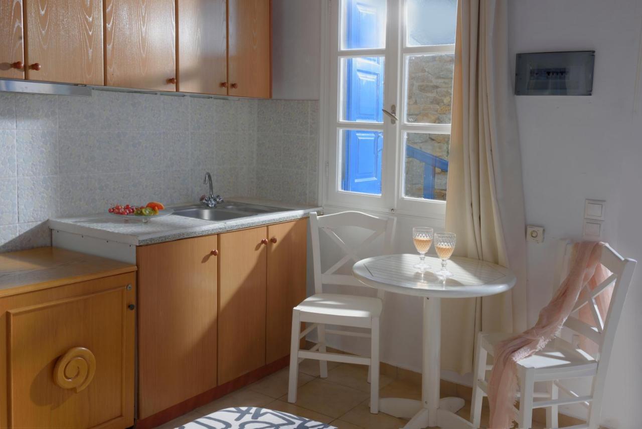 Adonis Rooms Playa Playa Kalo Livadi Exterior foto
