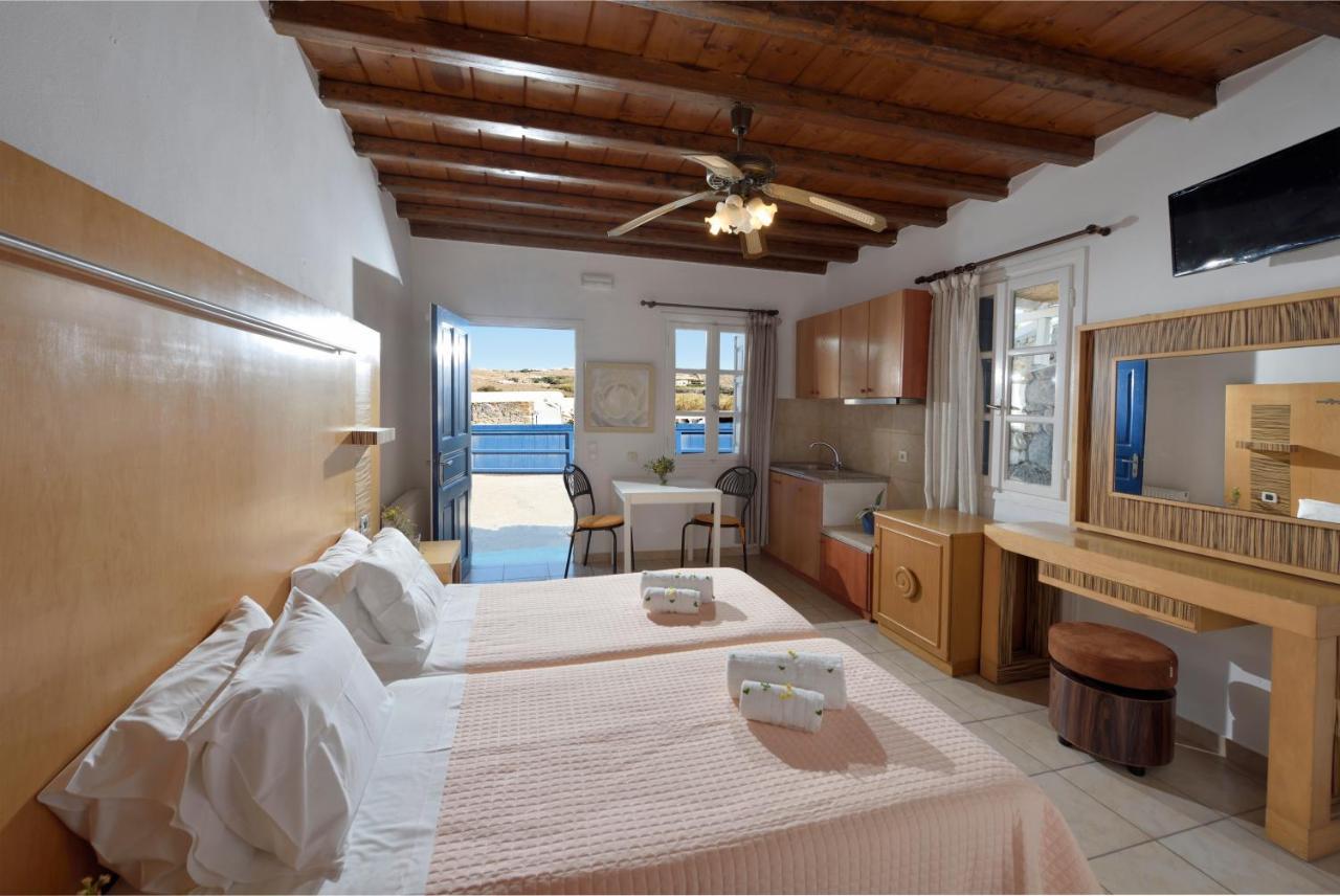 Adonis Rooms Playa Playa Kalo Livadi Exterior foto