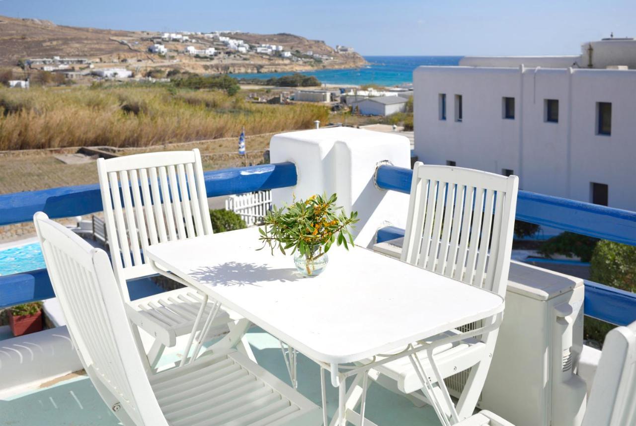 Adonis Rooms Playa Playa Kalo Livadi Exterior foto