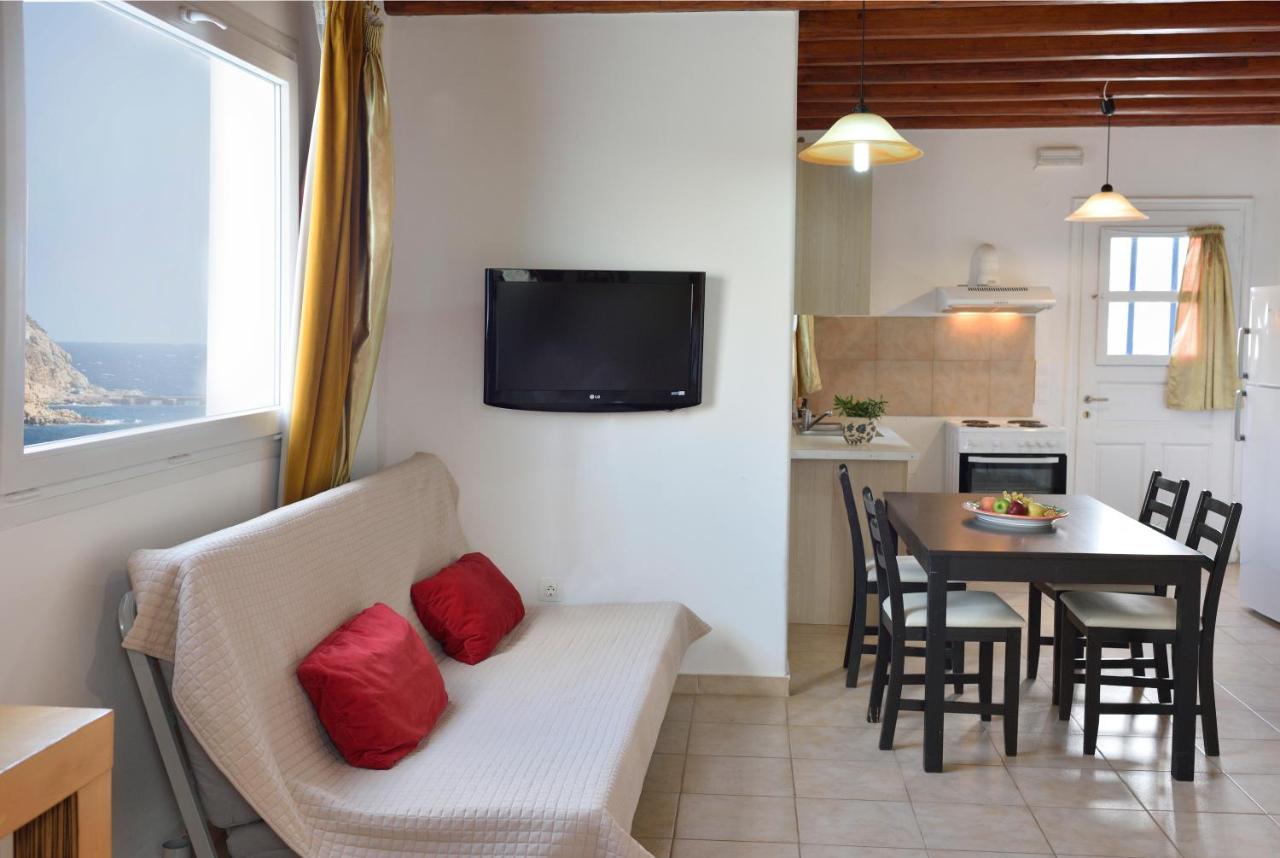 Adonis Rooms Playa Playa Kalo Livadi Exterior foto