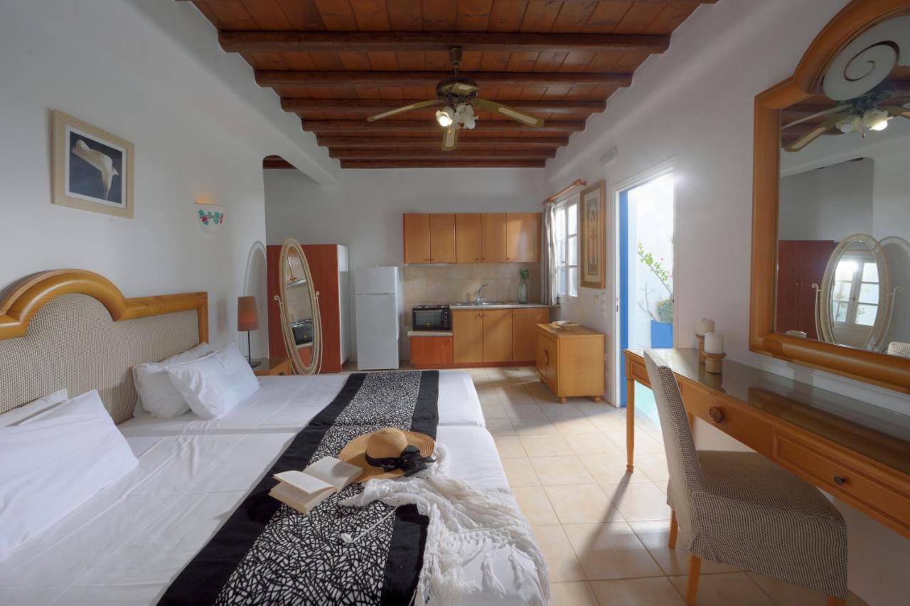 Adonis Rooms Playa Playa Kalo Livadi Exterior foto