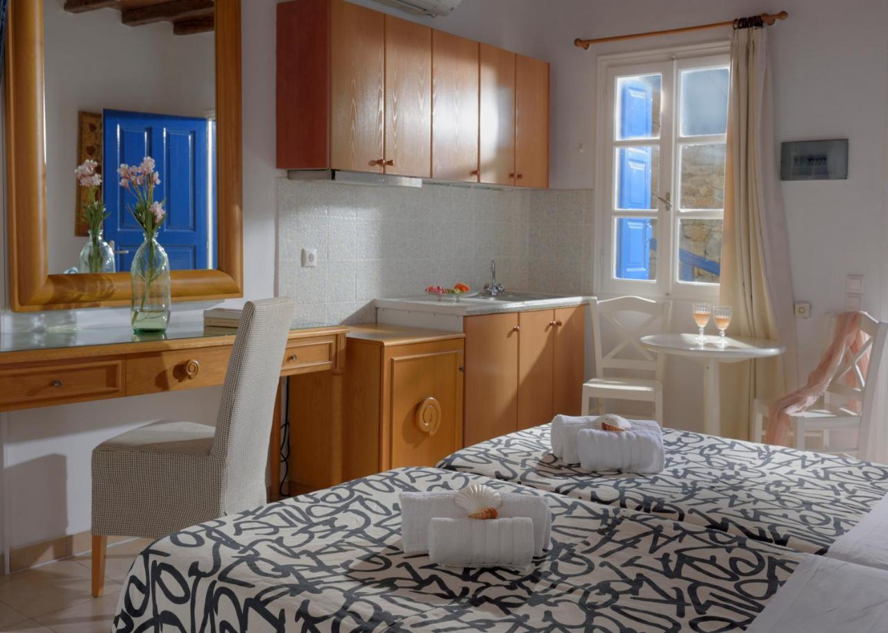 Adonis Rooms Playa Playa Kalo Livadi Exterior foto