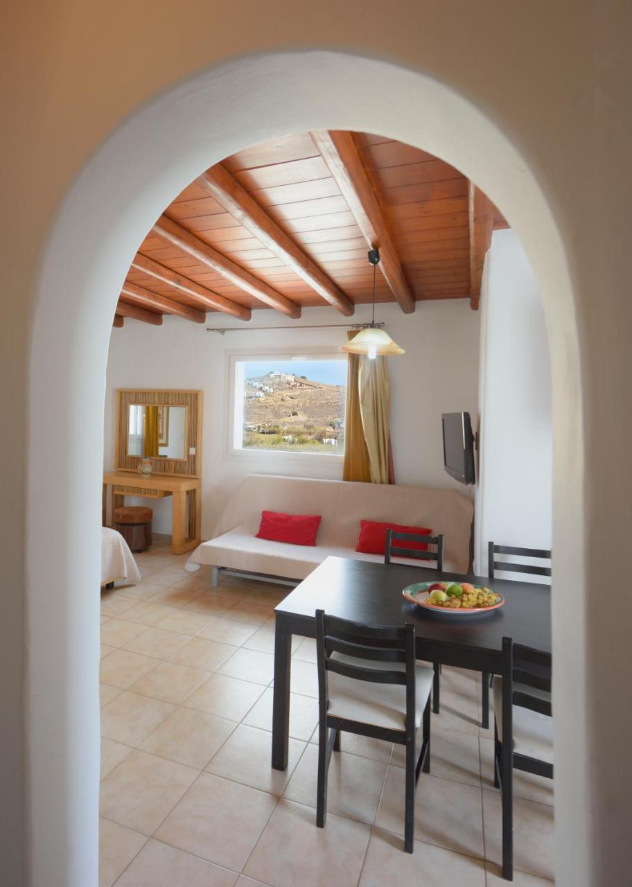 Adonis Rooms Playa Playa Kalo Livadi Exterior foto