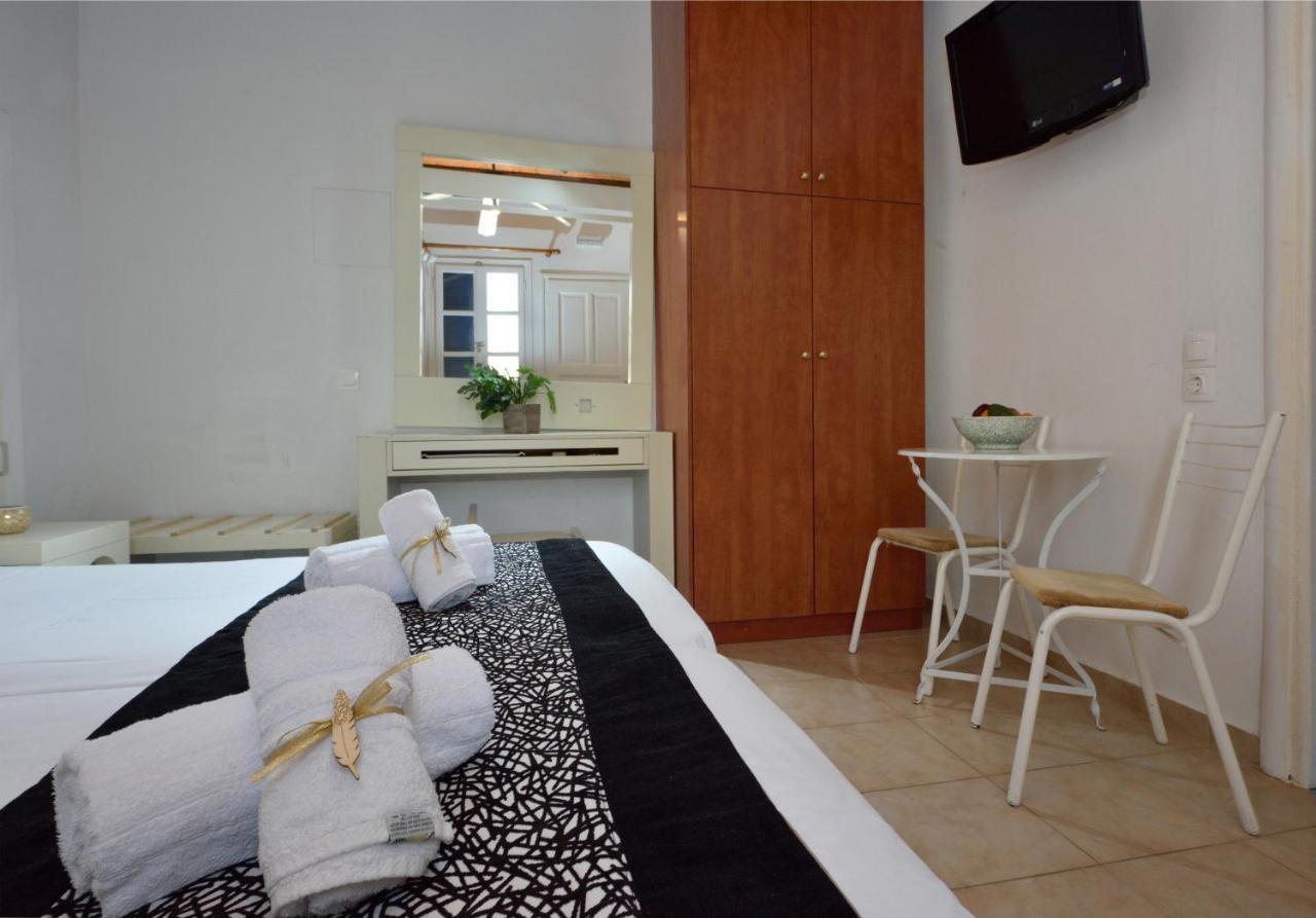 Adonis Rooms Playa Playa Kalo Livadi Exterior foto