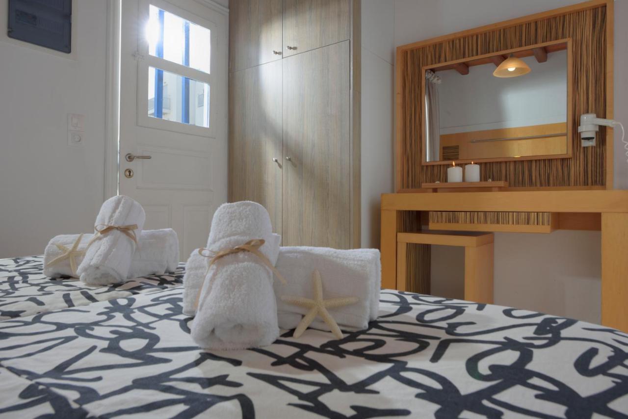 Adonis Rooms Playa Playa Kalo Livadi Exterior foto
