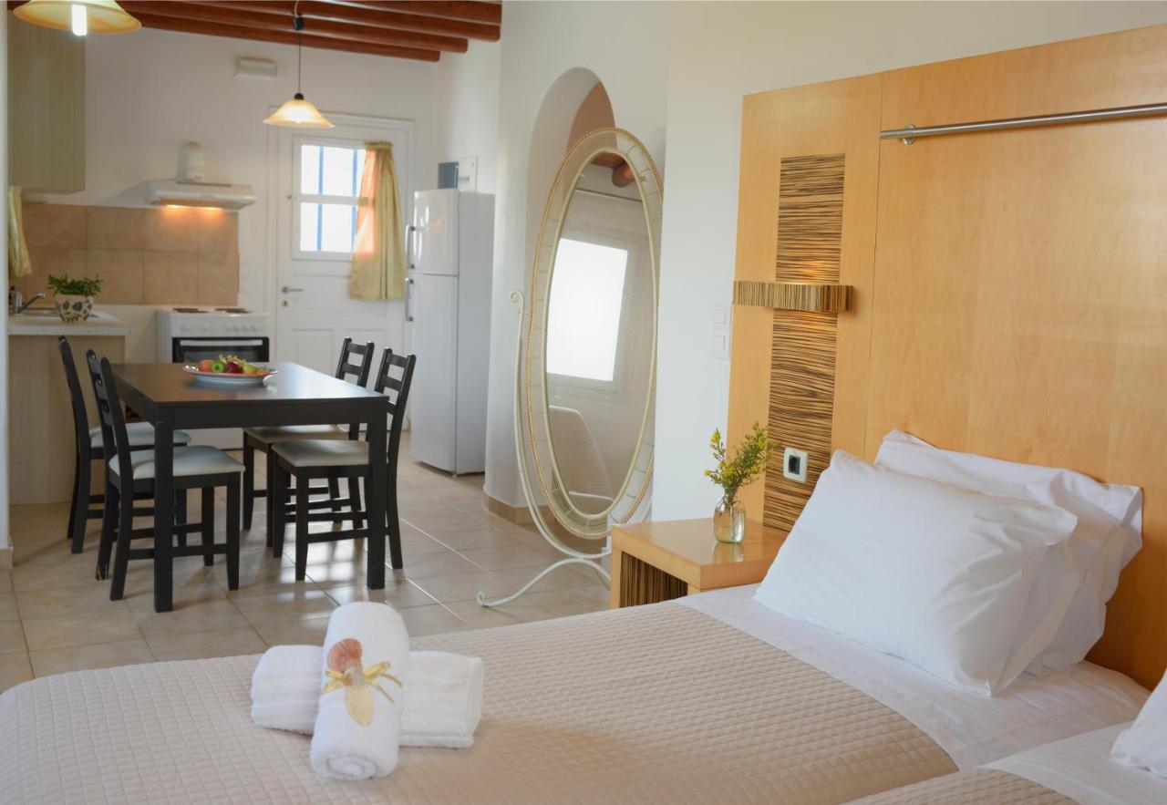 Adonis Rooms Playa Playa Kalo Livadi Exterior foto