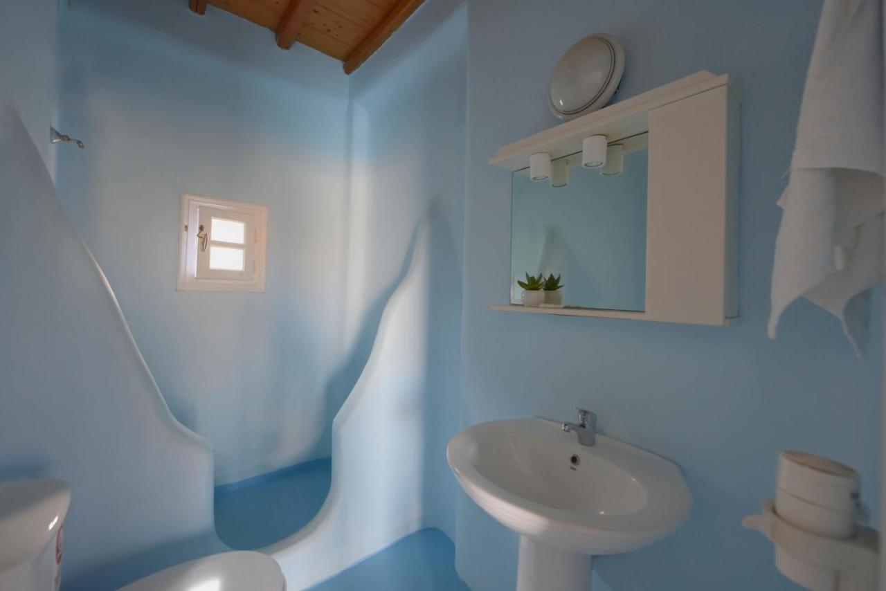 Adonis Rooms Playa Playa Kalo Livadi Exterior foto